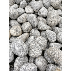 Galet granit gris 100/200